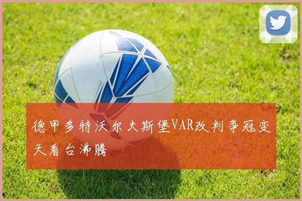 【新葡萄官网平台】德甲多特沃尔夫斯堡VAR改判争冠变天看台沸腾