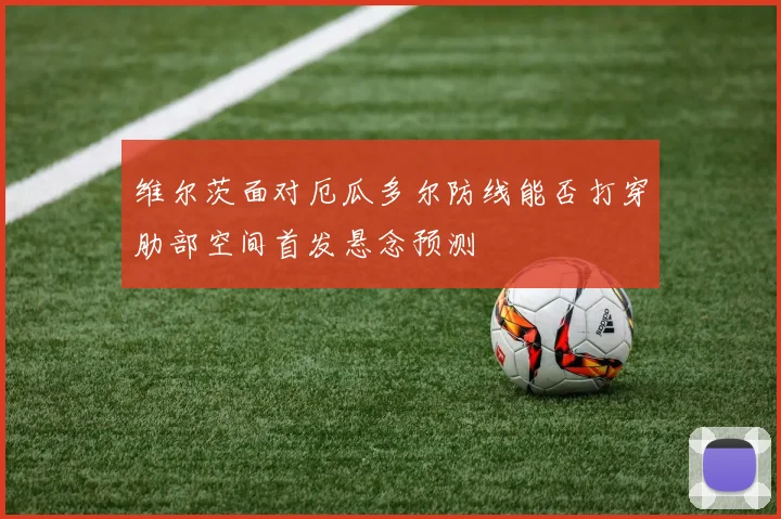 维尔茨面对厄瓜多尔防线能否打穿肋部空间首发悬念预测
