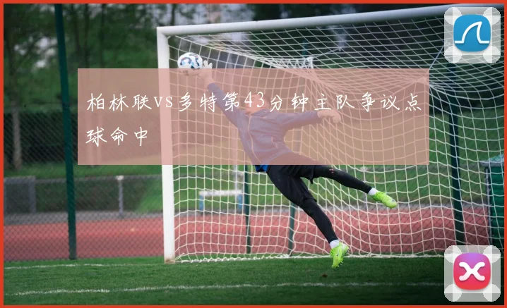 柏林联vs多特第43分钟主队争议点球命中