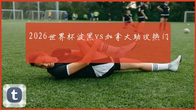 2026世界杯波黑vs加拿大助攻热门